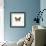 Yellow Butterfly-PhotoINC-Framed Photographic Print displayed on a wall