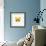 Yellow Butterfly-PhotoINC-Framed Photographic Print displayed on a wall