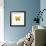 Yellow Butterfly-PhotoINC-Framed Photographic Print displayed on a wall