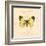 Yellow Butterfly-Artique Studio-Framed Art Print