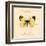 Yellow Butterfly-Artique Studio-Framed Art Print