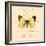 Yellow Butterfly-Artique Studio-Framed Art Print