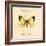 Yellow Butterfly-Artique Studio-Framed Art Print