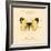 Yellow Butterfly-Artique Studio-Framed Art Print