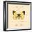 Yellow Butterfly-Artique Studio-Framed Art Print