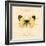 Yellow Butterfly-Artique Studio-Framed Art Print