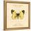 Yellow Butterfly-Artique Studio-Framed Stretched Canvas