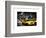 Yellow Cabs, 72nd Street, IRT Broadway Subway Station, Upper West Side of Manhattan, New York-Philippe Hugonnard-Framed Art Print