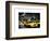 Yellow Cabs, 72nd Street, IRT Broadway Subway Station, Upper West Side of Manhattan, New York-Philippe Hugonnard-Framed Art Print