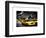 Yellow Cabs, 72nd Street, IRT Broadway Subway Station, Upper West Side of Manhattan, New York-Philippe Hugonnard-Framed Premium Giclee Print