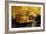 Yellow Car and Street Sign-David Studwell-Framed Giclee Print