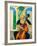 Yellow Cello-Marsha Hammel-Framed Giclee Print