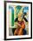 Yellow Cello-Marsha Hammel-Framed Giclee Print