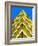 Yellow Chevrons-Adrian Campfield-Framed Photographic Print