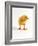 Yellow Chick-Jane Burton-Framed Photographic Print