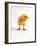 Yellow Chick-Jane Burton-Framed Photographic Print