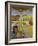 Yellow Christ, 1889-Paul Gauguin-Framed Giclee Print