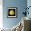 Yellow Chrysanthemum 1-Magda Indigo-Framed Photographic Print displayed on a wall