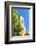 Yellow church, Eze, Provence, France-Jim Engelbrecht-Framed Photographic Print