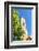 Yellow church, Eze, Provence, France-Jim Engelbrecht-Framed Photographic Print