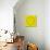 Yellow Concentric Flower Center: Mandala Kaleidoscopic Design-tr3gi-Premium Giclee Print displayed on a wall