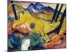Yellow Cow, 1911-Franz Marc-Mounted Giclee Print