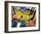 Yellow Cow, 1911-Franz Marc-Framed Giclee Print