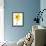 Yellow daffodil-null-Framed Photographic Print displayed on a wall