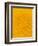 Yellow Dahlia Detail-John McAnulty-Framed Photographic Print