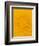 Yellow Dahlia Detail-John McAnulty-Framed Photographic Print