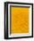 Yellow Dahlia Detail-John McAnulty-Framed Photographic Print