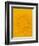 Yellow Dahlia Detail-John McAnulty-Framed Photographic Print