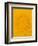 Yellow Dahlia Detail-John McAnulty-Framed Photographic Print