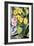Yellow Daisies in a Green Jug; Marguerites Jaunes, Cruche Verte, 1943 (Oil on Panel)-Louis Valtat-Framed Giclee Print