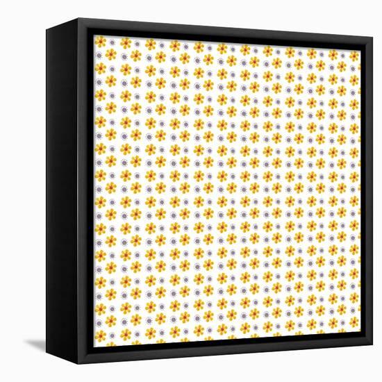 Yellow Daisy-Effie Zafiropoulou-Framed Premier Image Canvas