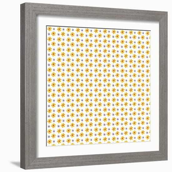 Yellow Daisy-Effie Zafiropoulou-Framed Giclee Print