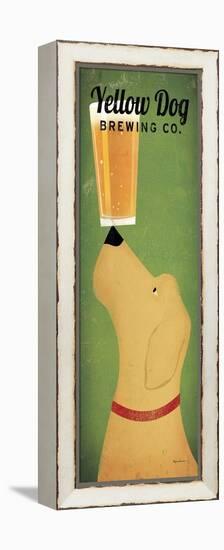 Yellow Dog Brewing Co.-Ryan Fowler-Framed Stretched Canvas