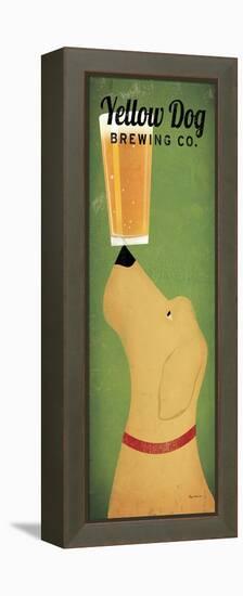 Yellow Dog Brewing Co.-Ryan Fowler-Framed Stretched Canvas