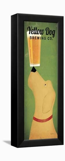 Yellow Dog Brewing Co.-Ryan Fowler-Framed Stretched Canvas