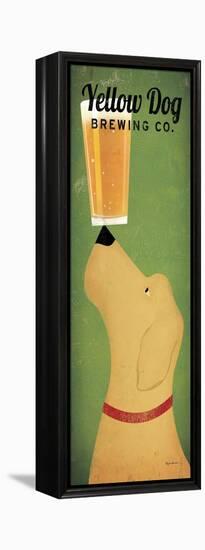 Yellow Dog Brewing Co.-Ryan Fowler-Framed Stretched Canvas