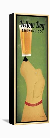 Yellow Dog Brewing Co.-Ryan Fowler-Framed Stretched Canvas