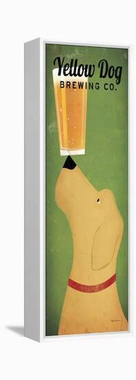 Yellow Dog Brewing Co.-Ryan Fowler-Framed Stretched Canvas