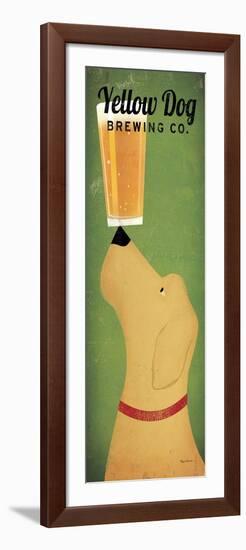 Yellow Dog Brewing Co.-Ryan Fowler-Framed Premium Giclee Print