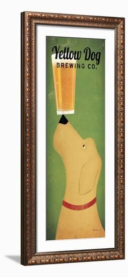 Yellow Dog Brewing Co.-Ryan Fowler-Framed Premium Giclee Print