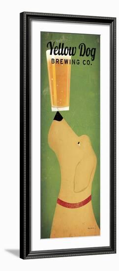 Yellow Dog Brewing Co.-Ryan Fowler-Framed Art Print