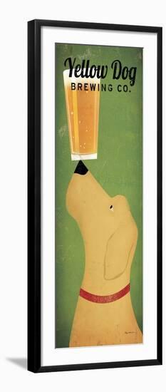 Yellow Dog Brewing Co.-Ryan Fowler-Framed Art Print