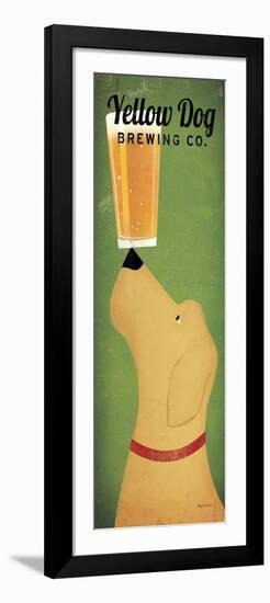 Yellow Dog Brewing Co.-Ryan Fowler-Framed Art Print