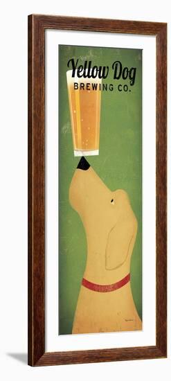 Yellow Dog Brewing Co.-Ryan Fowler-Framed Art Print