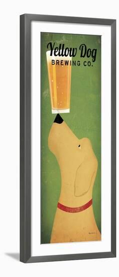 Yellow Dog Brewing Co.-Ryan Fowler-Framed Art Print