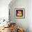 Yellow Dog-Kourosh-Framed Art Print displayed on a wall